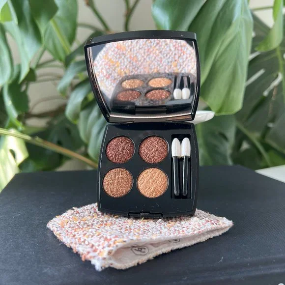 CHANEL | Makeup | Chanel Les4 Ombres Tweed Tweed Cuivr Eye CHANEL | Makeup | Chanel Les4 Ombres Tweed Tweed Cuivr Eye